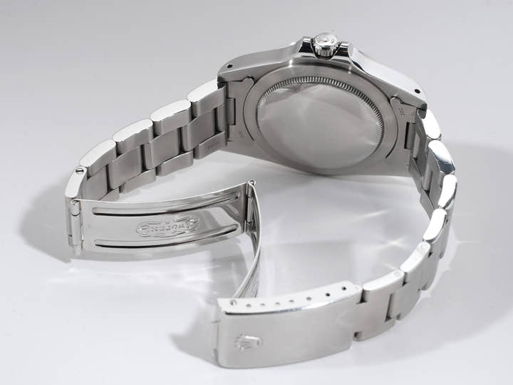 ロレックス エクスプローラーII Ref.1655 ステンレススチール ブラック文字盤