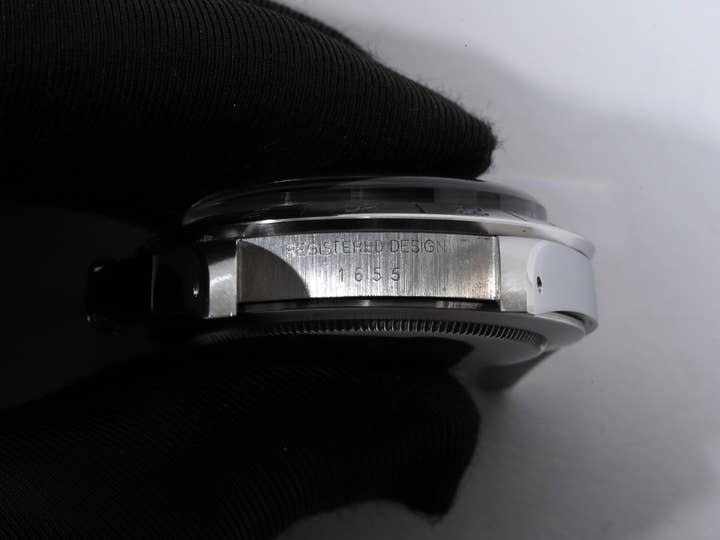 ロレックス エクスプローラーII Ref.1655 ステンレススチール ブラック文字盤