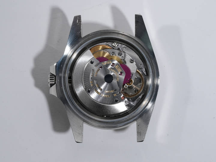 ロレックス エクスプローラーII Ref.1655 ステンレススチール ブラック文字盤