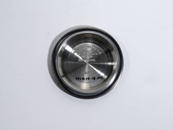 ロレックス エクスプローラーII Ref.1655 ステンレススチール ブラック文字盤