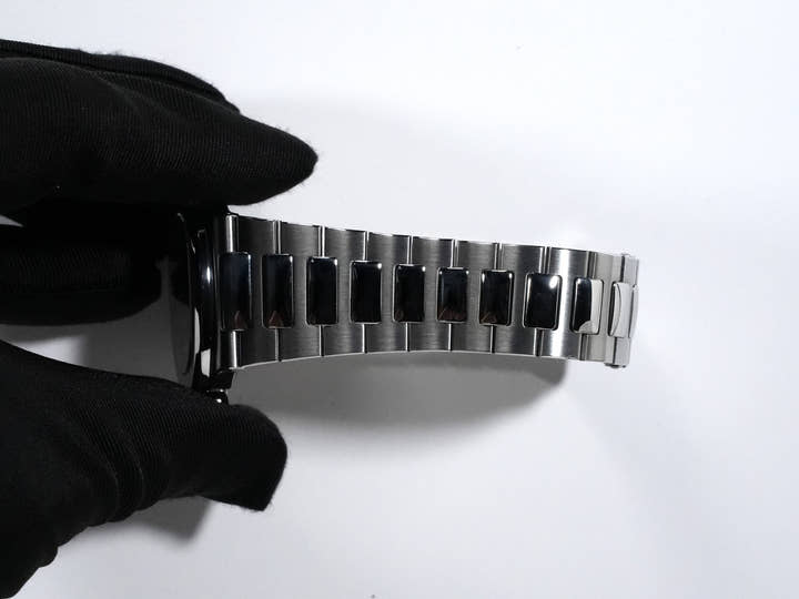 Patek Philippe Nautilus Ref. 5800/1A-001 Stainless Steel Blue Dial