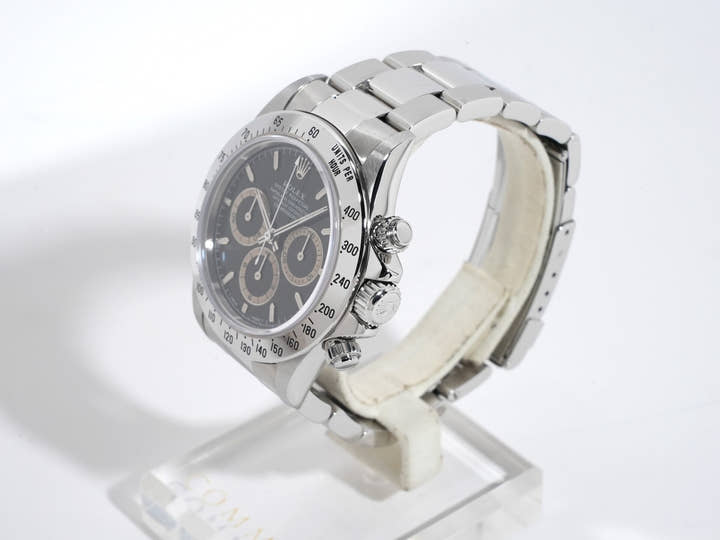 ロレックス デイトナ エルプリメロ Ref.16520 ステンレススチール ブラック文字盤