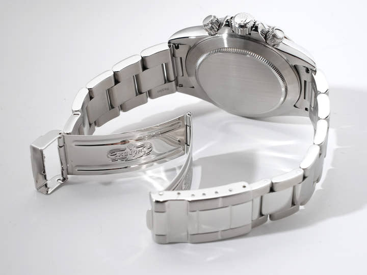 ロレックス デイトナ エルプリメロ Ref.16520 ステンレススチール ブラック文字盤