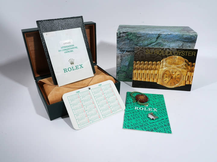 ロレックス デイトナ エルプリメロ Ref.16520 ステンレススチール ブラック文字盤