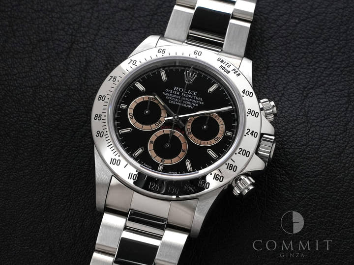 ロレックス デイトナ エルプリメロ Ref.16520 ステンレススチール ブラック文字盤
