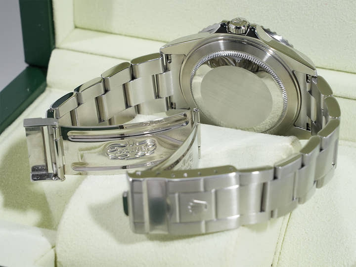 Rolex GMT-Master II Ref. 16710 Stainless Steel Black Dial Oyster Bracelet