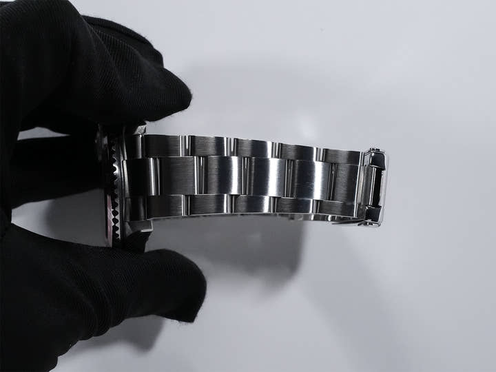 Rolex GMT-Master II Ref. 16710 Stainless Steel Black Dial Oyster Bracelet