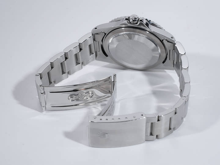 ロレックス GMTマスター Ref.1675 ステンレススチール ブラック文字盤 オイスターブレスレット