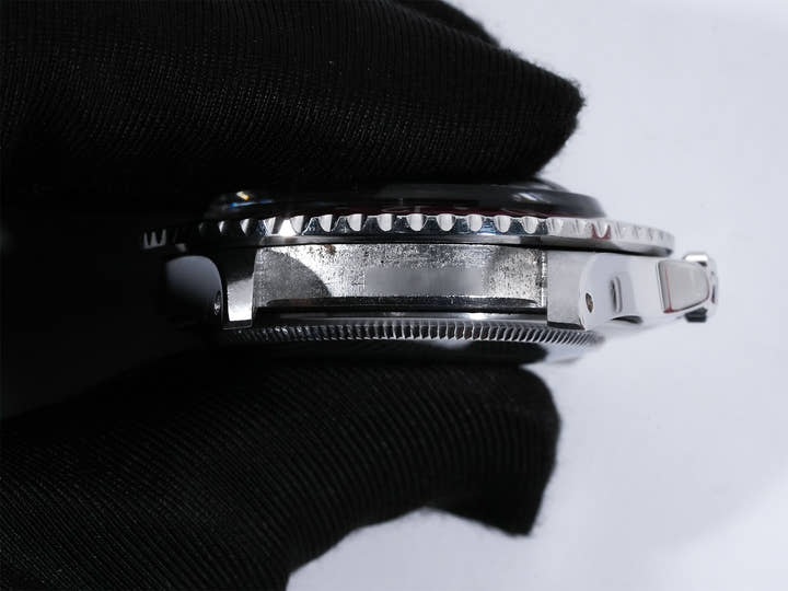 ロレックス GMTマスター Ref.1675 ステンレススチール ブラック文字盤 オイスターブレスレット