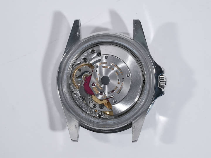 ロレックス GMTマスター Ref.1675 ステンレススチール ブラック文字盤 オイスターブレスレット