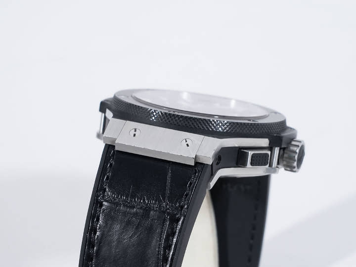 ウブロ ビッグバン アエロバン スチール セラミック Ref.311.SM.1170.GR スケルトン文字盤 中古 6u8ahoq4