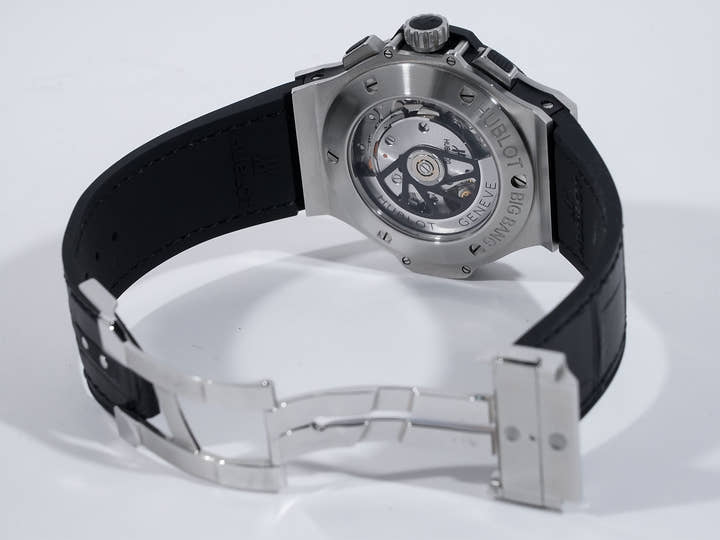 ウブロ ビッグバン アエロバン スチール セラミック Ref.311.SM.1170.GR スケルトン文字盤 中古 6u8ahoq4