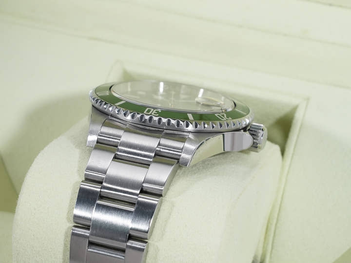 ロレックス サブマリーナー デイト Ref.16610LV ステンレススチール ブラック文字盤