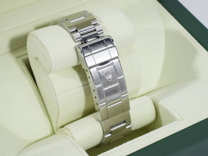 ロレックス サブマリーナー デイト Ref.16610LV ステンレススチール ブラック文字盤