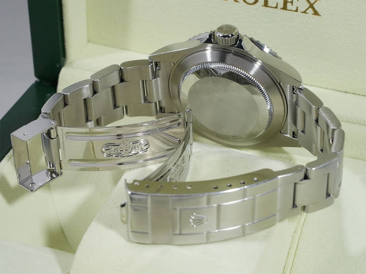 ロレックス サブマリーナー デイト Ref.16610LV ステンレススチール ブラック文字盤