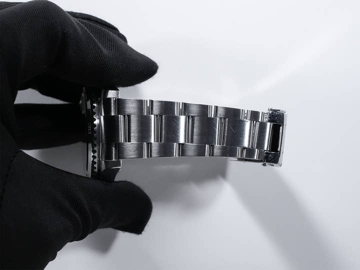 ロレックス サブマリーナー デイト Ref.16610LV ステンレススチール ブラック文字盤