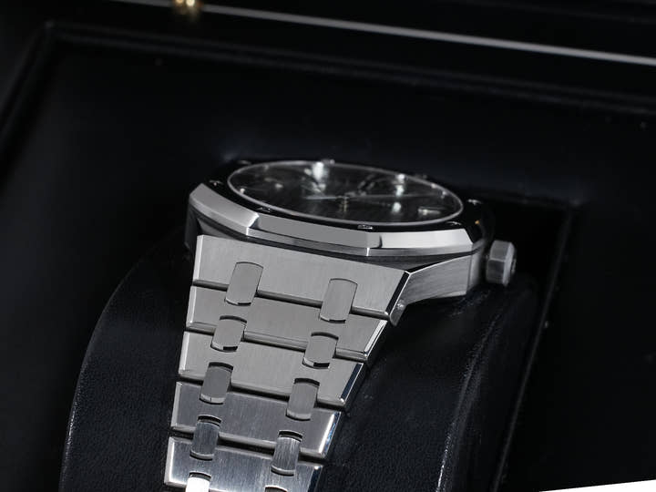 オーデマピゲ ロイヤルオーク Ref.15500ST.OO.1220ST.02 ステンレススチール スレートグレー文字盤