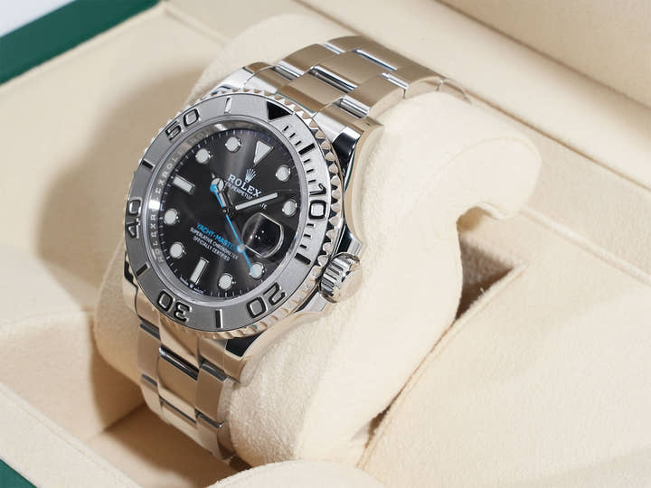 ロレックス ヨットマスター40 Ref.126622 ステンレススチール/プラチナ スレート文字盤