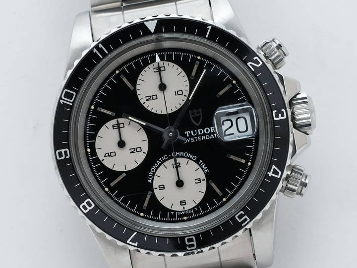 チューダー(チュードル) クロノタイム Ref.79170 SS ブラック文字盤 中古 6x766563