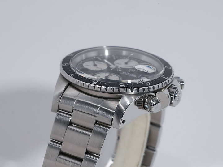 チューダー(チュードル) クロノタイム Ref.79170 SS ブラック文字盤 中古 6x766563