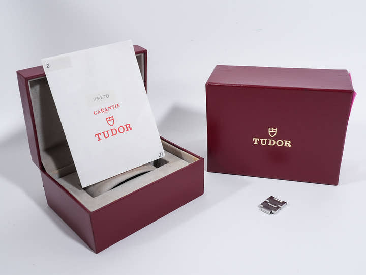 チューダー(チュードル) クロノタイム Ref.79170 SS ブラック文字盤 中古 6x766563