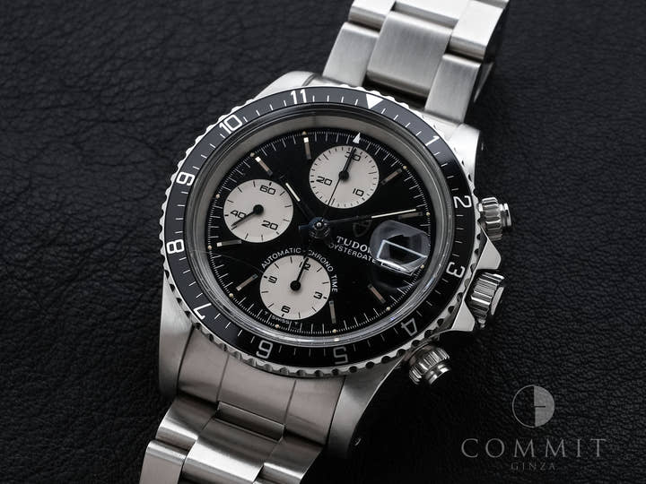 チューダー(チュードル) クロノタイム Ref.79170 SS ブラック文字盤 中古 6x766563