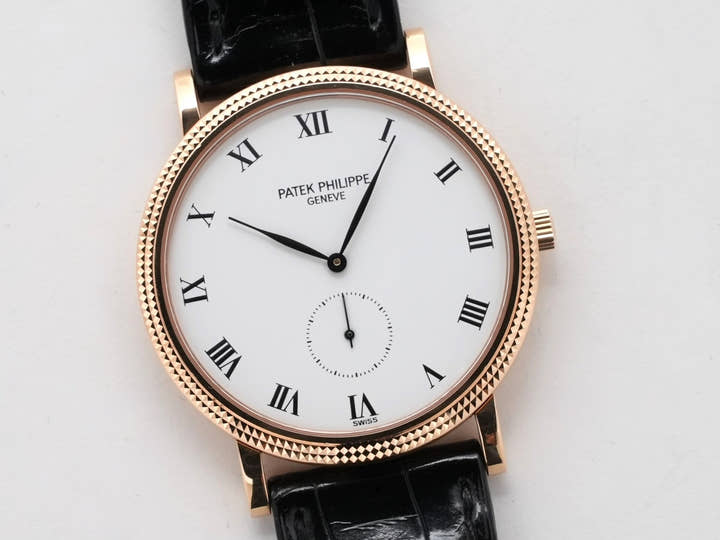 パテックフィリップ カラトラバ Ref.3919R-001 ローズゴールド ホワイト文字盤