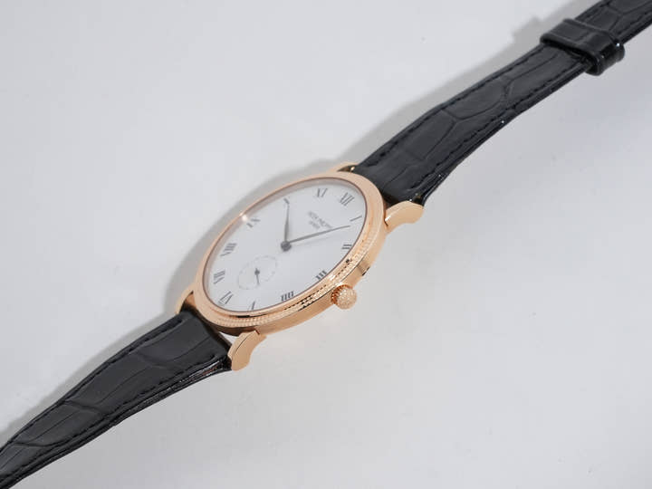 パテックフィリップ カラトラバ Ref.3919R-001 ローズゴールド ホワイト文字盤