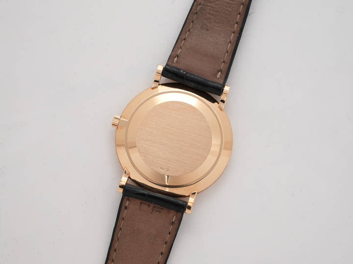 パテックフィリップ カラトラバ Ref.3919R-001 ローズゴールド ホワイト文字盤