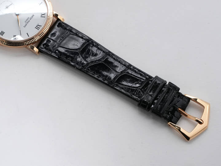 パテックフィリップ カラトラバ Ref.3919R-001 ローズゴールド ホワイト文字盤