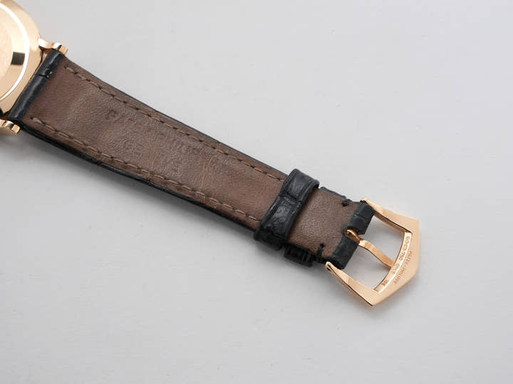 パテックフィリップ カラトラバ Ref.3919R-001 ローズゴールド ホワイト文字盤