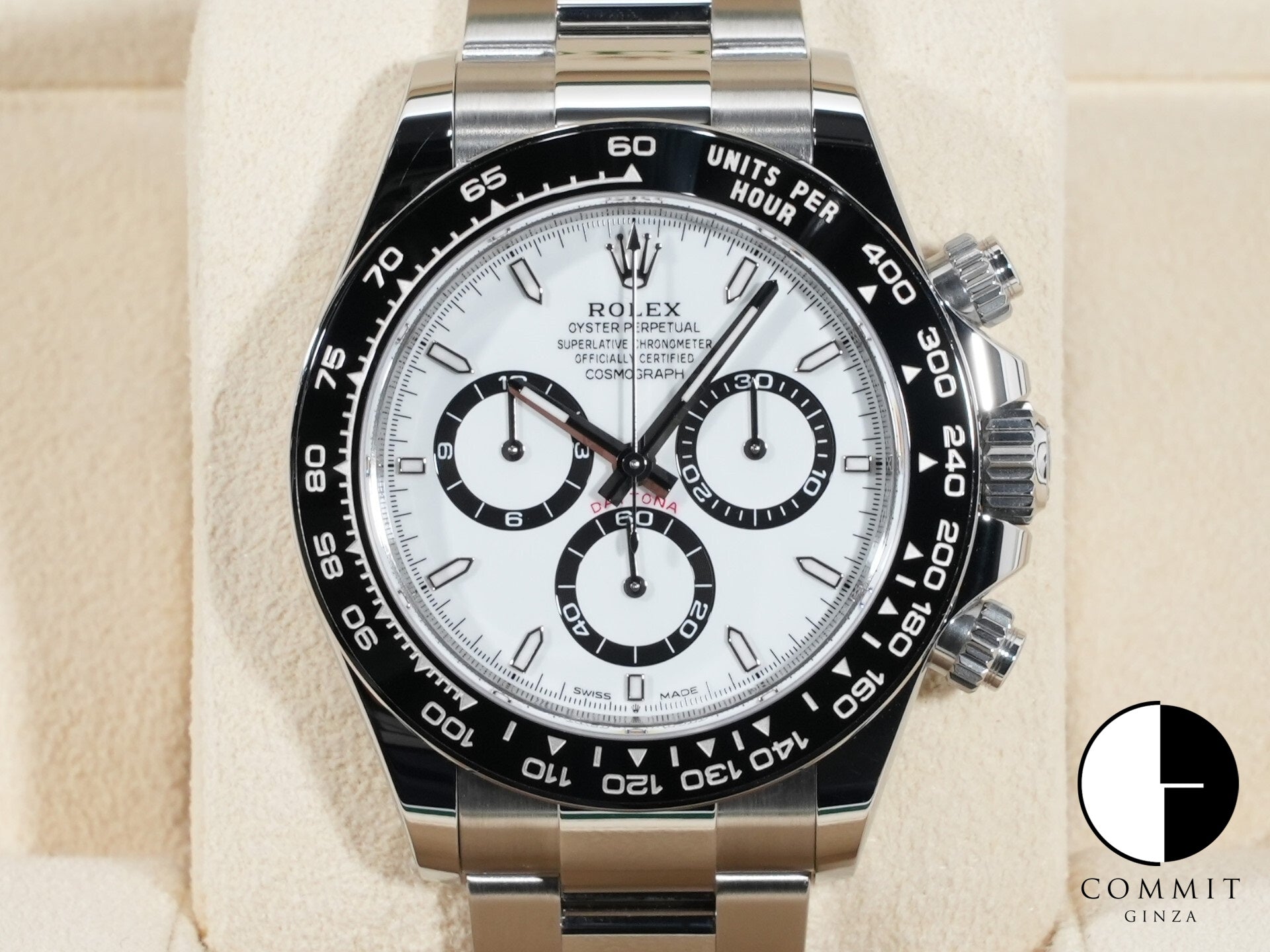 デイトナ Ref.126500LN (ID:f6f2bwt6) | ロレックス | 高級腕時計の