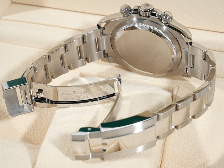 ロレックス デイトナ Ref.126500LN ステンレススチール ホワイト文字盤