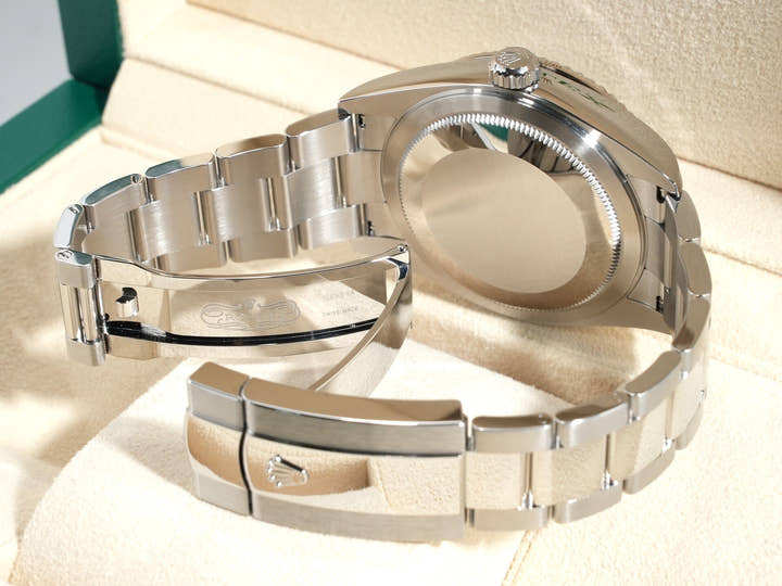 ロレックス スカイドゥエラー Ref.336934 ステンレススチール/ホワイトゴールド ブルー文字盤 オイスターブレスレット