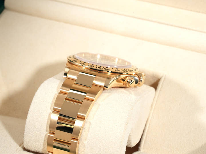 Rolex Daytona Ref. 116508 Yellow Gold Green Dial