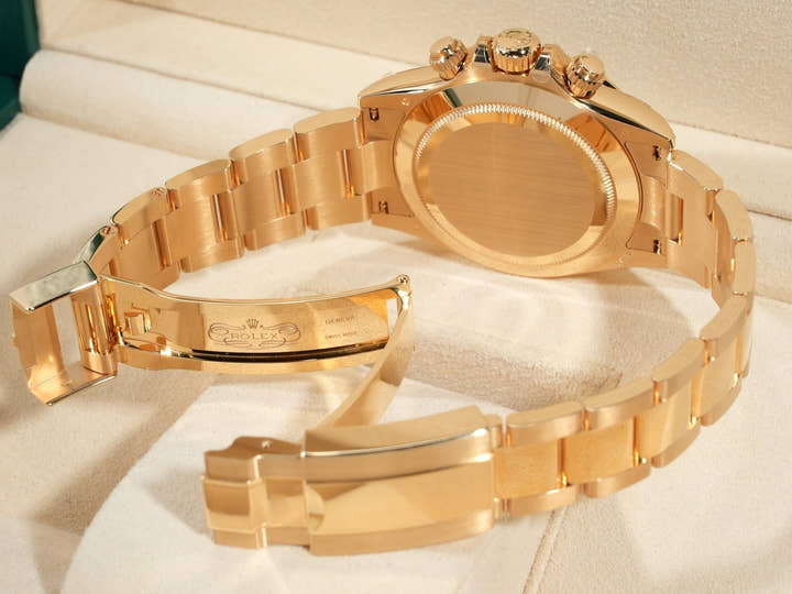 Rolex Daytona Ref. 116508 Yellow Gold Green Dial