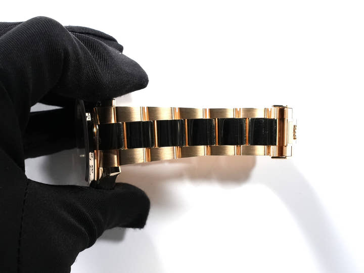 Rolex Daytona Ref. 116508 Yellow Gold Green Dial