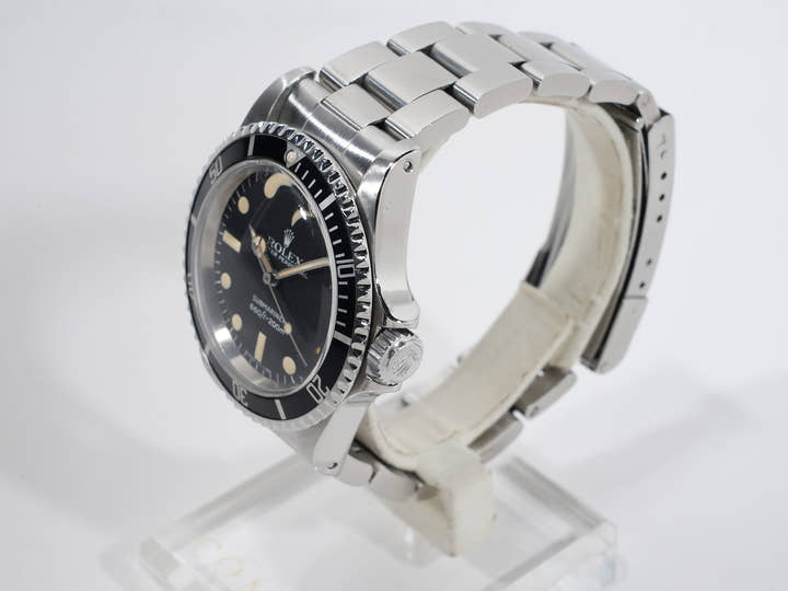 ロレックス サブマリーナー Ref.5513 ステンレススチール ブラック文字盤