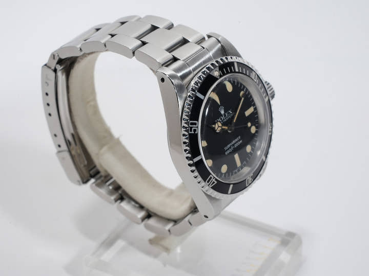 ロレックス サブマリーナー Ref.5513 ステンレススチール ブラック文字盤
