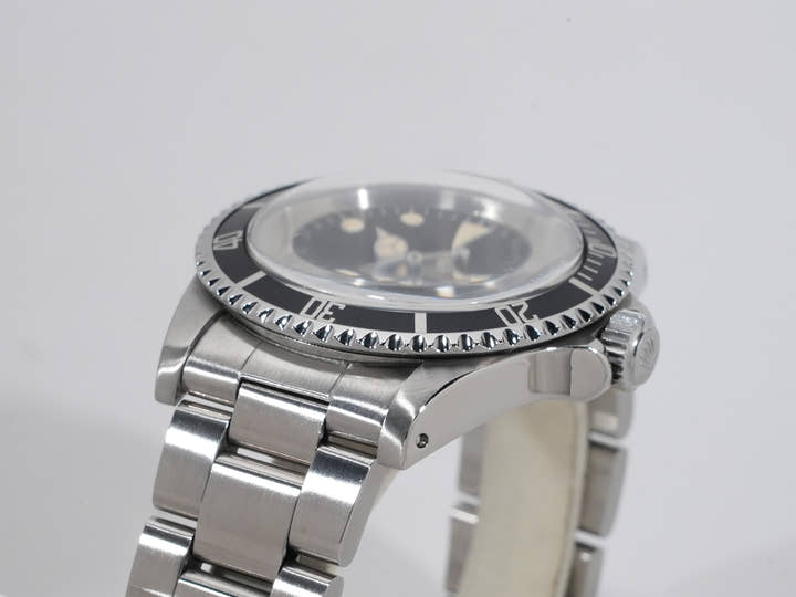 ロレックス サブマリーナー Ref.5513 ステンレススチール ブラック文字盤