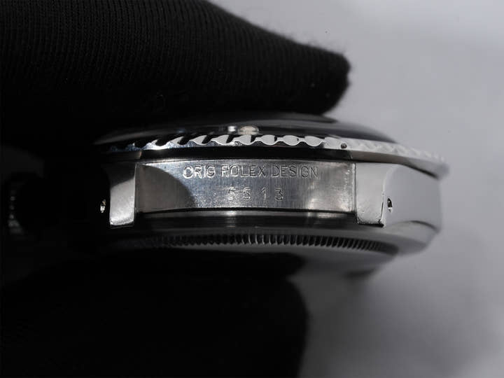 ロレックス サブマリーナー Ref.5513 ステンレススチール ブラック文字盤