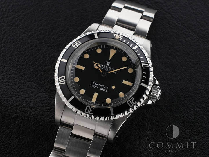ロレックス サブマリーナー Ref.5513 ステンレススチール ブラック文字盤