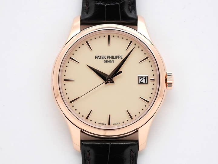 パテックフィリップ カラトラバ Ref.5227R-001 ローズゴールド アイボリー文字盤