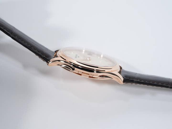 パテックフィリップ カラトラバ Ref.5227R-001 ローズゴールド アイボリー文字盤