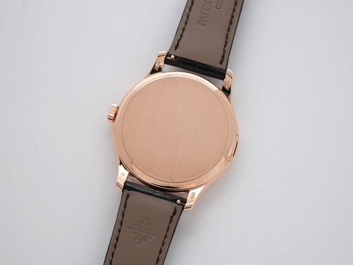 パテックフィリップ カラトラバ Ref.5227R-001 ローズゴールド アイボリー文字盤