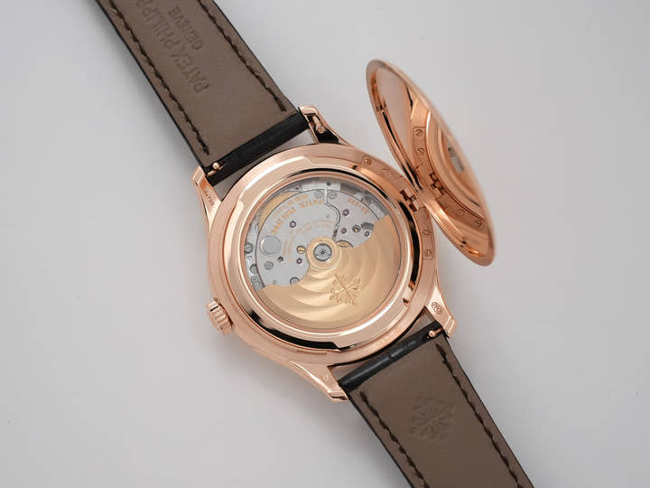 パテックフィリップ カラトラバ Ref.5227R-001 ローズゴールド アイボリー文字盤