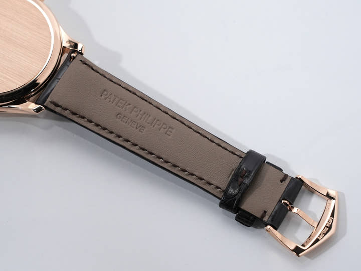 パテックフィリップ カラトラバ Ref.5227R-001 ローズゴールド アイボリー文字盤