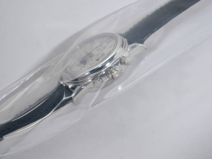 パテックフィリップ パーペチュアルカレンダー スプリットセコンド クロノグラフ Ref.5004P-021 プラチナ シルバー文字盤