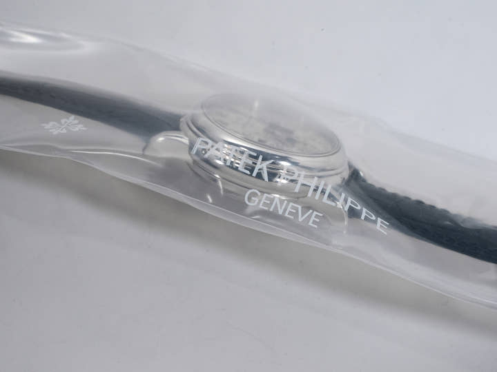 パテックフィリップ パーペチュアルカレンダー スプリットセコンド クロノグラフ Ref.5004P-021 プラチナ シルバー文字盤