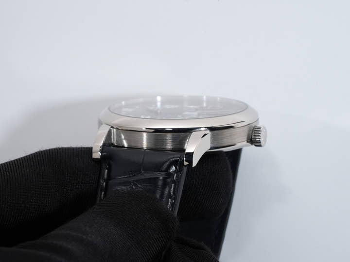 A.ランゲ&ゾーネ グランド ランゲ1 ルミナス Ref.115.028 ホワイトゴールド ブラック文字盤 中古 zdw748de